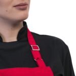 Ποδιά Στηθούρι Unisex Red