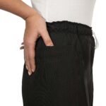 Παντελόνι Μάγειρα Μαύρο Αλέκιαστο