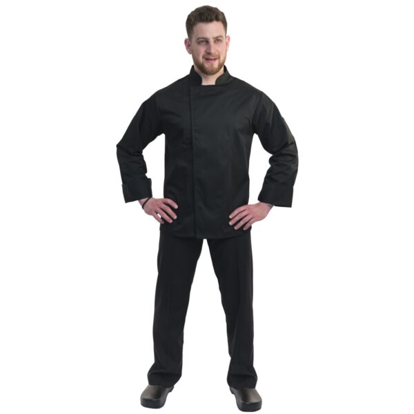 μπλουζα μαγειρα-σεφ μαυρη