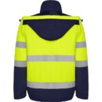 Μπουφάν με αντανακλαστικά