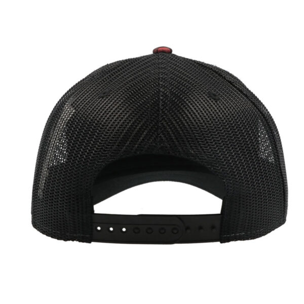 RAPPER CAMOU BURGUNDY BACK