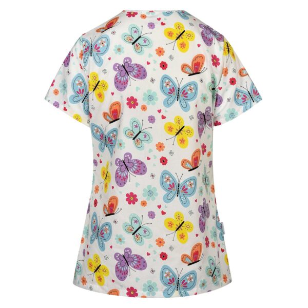 ΙΑΤΡΙΚΗ ΜΠΛΟΥΖΑ BUTTERFLIES1