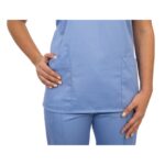 Σετ Ιατρικό V Γυναικείο Σιέλ