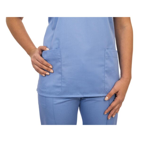 Σετ Ιατρικό V Γυναικείο Σιέλ