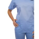 Σετ Ιατρικό V Γυναικείο Σιέλ