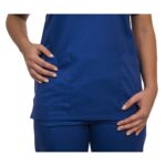 Σετ Ιατρικό V Γυναικείο Μπλε Ρουά