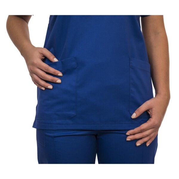 Σετ Ιατρικό V Γυναικείο Μπλε Ρουά