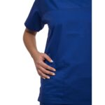 Σετ Ιατρικό V Γυναικείο Μπλε Ρουά