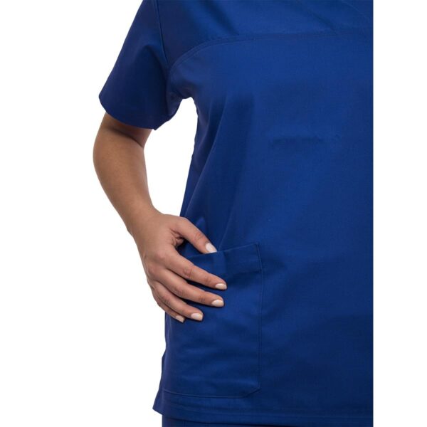 Σετ Ιατρικό V Γυναικείο Μπλε Ρουά