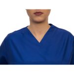 Σετ Ιατρικό V Γυναικείο Μπλε Ρουά