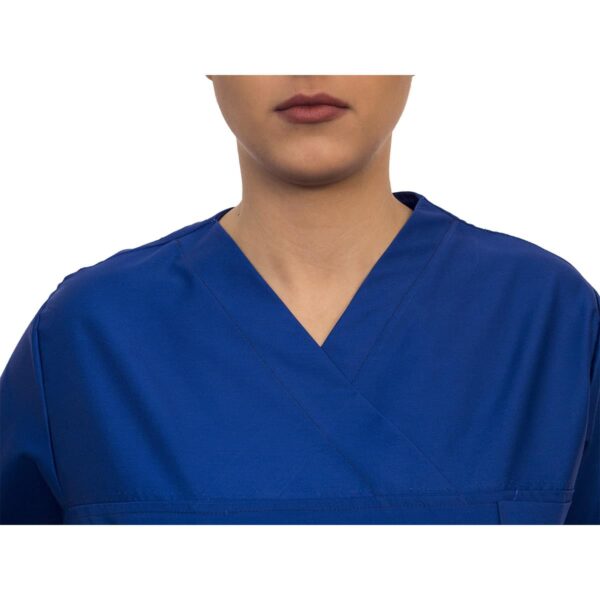 ΙΑΤΡΙΚΟ ΣΕΤ V ΓΥΝΑΙΚΕΙΟ ΜΠΛΕ ΡΟΥΑ2