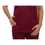 Σετ Ιατρικό V Γυναικείο Μπορντώ