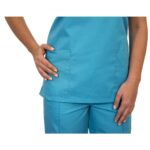 Σετ Ιατρικό V Γυναικείο Τιρκουάζ