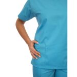 Σετ Ιατρικό V Γυναικείο Τιρκουάζ