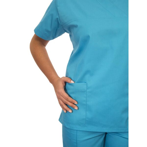 Σετ Ιατρικό V Γυναικείο Τιρκουάζ