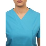 Σετ Ιατρικό V Γυναικείο Τιρκουάζ