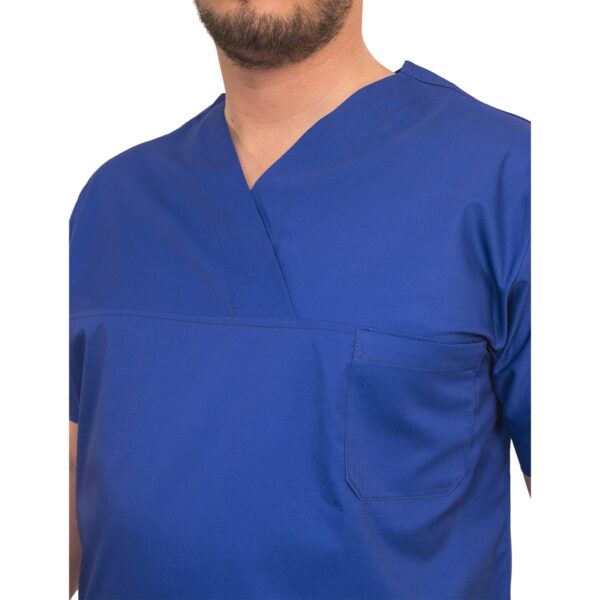 ΣΕΤ ΙΑΤΡΙΚΟ V ΑΝΔΡΙΚΟ ΜΠΛΕ ΡΟΥΑ1