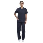 Σετ Ιατρικό V Γυναικείο Navy Blue