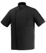 Μπλούζα Μάγειρα EgoChef Ottavio Μαύρη ΚΜ