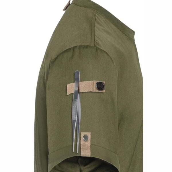 Μπλούζα Μάγειρα Χακί Generation ΚΜ